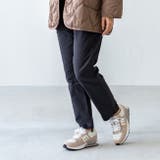 9115チャコール | パンツ ロングパンツ テーパード | welleg