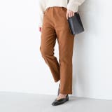 9032ブラウン | パンツ ロングパンツ テーパード | welleg