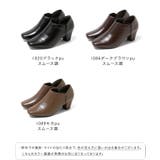 レディース スクエアトゥ ショートブーツ | welleg | 詳細画像2