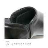 レディース スクエアトゥ ショートブーツ | welleg | 詳細画像18