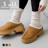 ムートンシューズ スリッパ スリッポン | welleg | 詳細画像1 