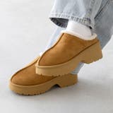 3080キャメルSD | ムートンシューズ スリッパ スリッポン | welleg
