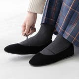4219ブラックベロア | パンプス 痛くない 歩きやすい | welleg