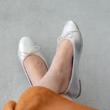 1140シルバーpu | パンプス 痛くない 歩きやすい | welleg