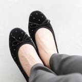 4171ブラックハラコxスタッズ | パンプス 痛くない 歩きやすい | welleg
