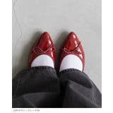 軽量 ポインテッドトゥ バレエシューズ | welleg | 詳細画像26