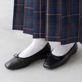 1020ブラックPU | バレエシューズ パンプス フラットシューズ | welleg