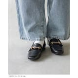 スクエアトゥビットローファー レディース ローファー | welleg | 詳細画像10
