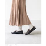 スクエアトゥビットローファー レディース ローファー | welleg | 詳細画像25