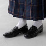 1173ブラックコインPU | ローファー 履きやすい レディース | welleg