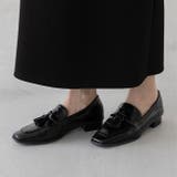 1177ブラックタッセルPU | ローファー 履きやすい レディース | welleg