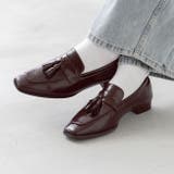 1178ダークブラウンタッセルPU | ローファー 履きやすい レディース | welleg