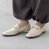 1001アイボリービットPU | ローファー 履きやすい レディース | welleg