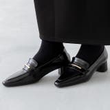1020ブラックPU | ローファー マニッシュ パンプス | welleg