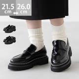 ローファー レディース 厚底 | welleg | 詳細画像1 