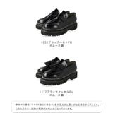 ローファー レディース 厚底 | welleg | 詳細画像2 