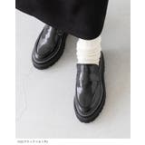 ローファー レディース 厚底 | welleg | 詳細画像4 