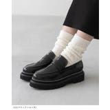 ローファー レディース 厚底 | welleg | 詳細画像8 