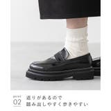ローファー レディース 厚底 | welleg | 詳細画像16 