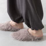 4013グレー | ミュール サンダル スリッパ | welleg