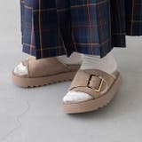 3033ベージュSD | サンダル レディース 厚底 | welleg