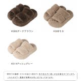 ファーサンダル 厚底 厚底サンダル | welleg | 詳細画像2 