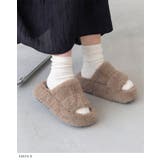 ファーサンダル 厚底 厚底サンダル | welleg | 詳細画像13 