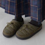 4052カーキCL | スリッポン モックシューズ レディース | welleg