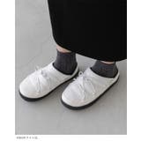 スリッポン モックシューズ レディース | welleg | 詳細画像13 