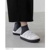 スリッポン モックシューズ レディース | welleg | 詳細画像14 