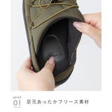 スリッポン モックシューズ レディース | welleg | 詳細画像16 