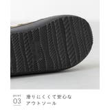 スリッポン モックシューズ レディース | welleg | 詳細画像18 