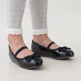 ブラック／エナメル調 | 子供 靴 女の子 | welleg