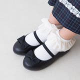 ブラック／スムース調 | 子供 靴 女の子 | welleg