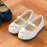 ホワイト／スムース調 | 子供 靴 女の子 | welleg