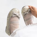 シルバーゴールドグリッター | 子供 靴 女の子 | welleg