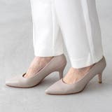 1011ライトグレーPU | 軽量 静音 走れるパンプス | welleg