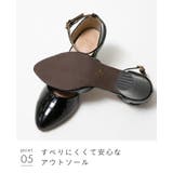 アンクルストラップ ポインテッドトゥ パンプス | welleg | 詳細画像26