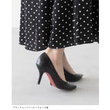 8cmヒール ポインテッドトゥパンプス レディース | welleg | 詳細画像9