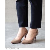8cmヒール ポインテッドトゥパンプス レディース | welleg | 詳細画像10