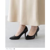 8cmヒール ポインテッドトゥパンプス レディース | welleg | 詳細画像14