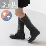 ロングブーツ レディース ボリュームソール | welleg | 詳細画像1