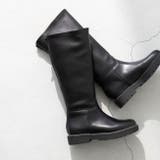 ロングブーツ レディース ボリュームソール | welleg | 詳細画像3