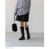 ロングブーツ レディース ボリュームソール | welleg | 詳細画像8