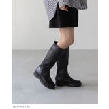 ロングブーツ レディース ボリュームソール | welleg | 詳細画像9