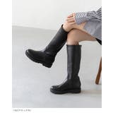 ロングブーツ レディース ボリュームソール | welleg | 詳細画像10