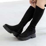 3020ブラックSD | ロングブーツ 膝下 レディース | welleg