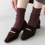 9086ダークブラウン | 靴下 ソックス レッグウェア | welleg