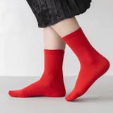 9042レッド | 靴下 ソックス レッグウェア | welleg