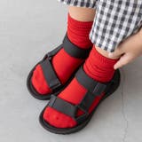 9042レッド | 子供 靴下 ソックス | welleg